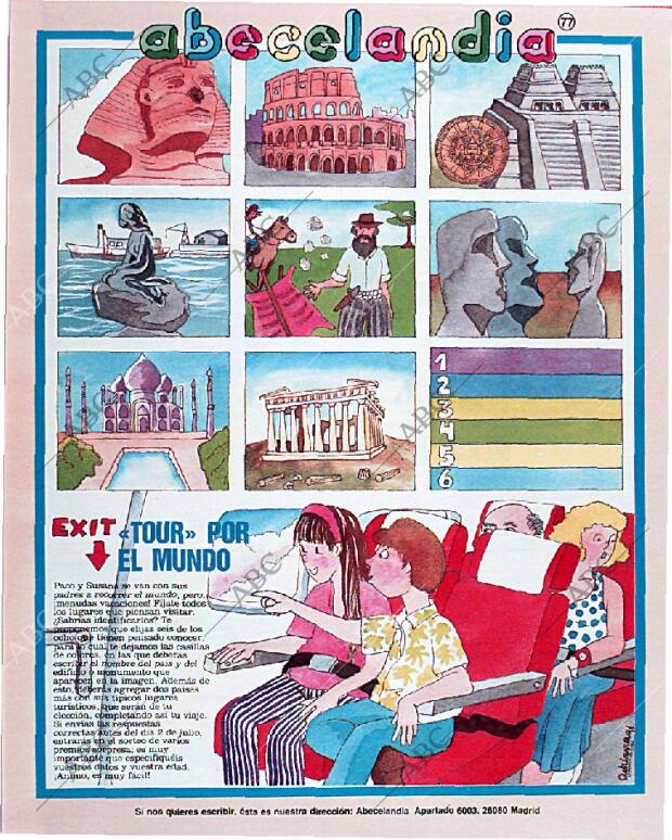 BLANCO Y NEGRO MADRID 23-06-1991 página 127