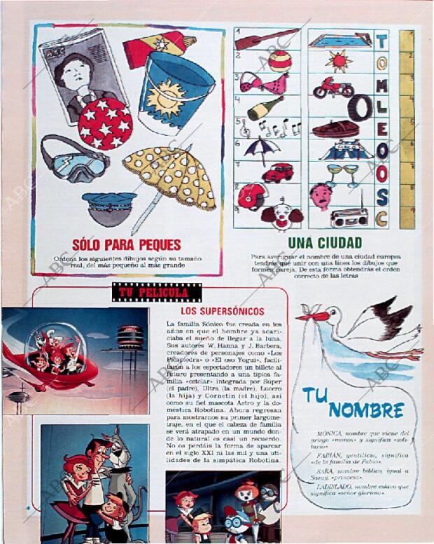 BLANCO Y NEGRO MADRID 23-06-1991 página 128