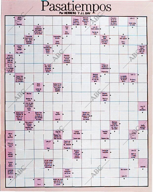 BLANCO Y NEGRO MADRID 23-06-1991 página 129