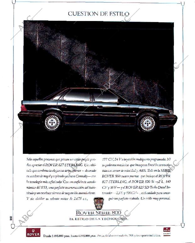 BLANCO Y NEGRO MADRID 23-06-1991 página 13