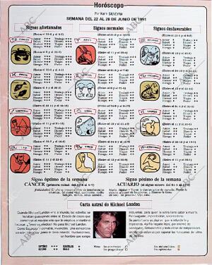 BLANCO Y NEGRO MADRID 23-06-1991 página 136