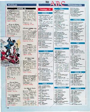 BLANCO Y NEGRO MADRID 23-06-1991 página 138