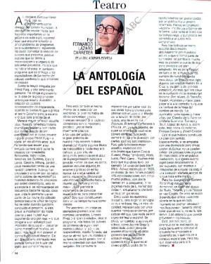 BLANCO Y NEGRO MADRID 23-06-1991 página 14