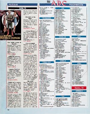 BLANCO Y NEGRO MADRID 23-06-1991 página 140