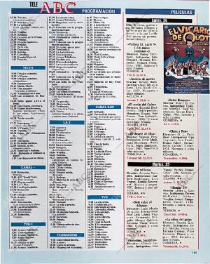 BLANCO Y NEGRO MADRID 23-06-1991 página 141