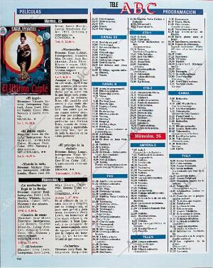 BLANCO Y NEGRO MADRID 23-06-1991 página 142