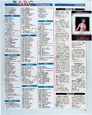 BLANCO Y NEGRO MADRID 23-06-1991 página 143