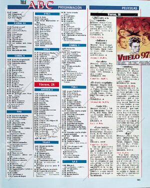 BLANCO Y NEGRO MADRID 23-06-1991 página 145