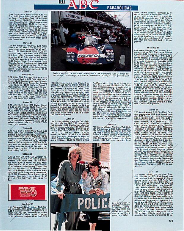 BLANCO Y NEGRO MADRID 23-06-1991 página 149