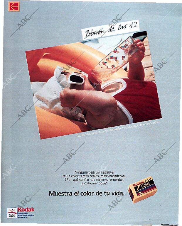 BLANCO Y NEGRO MADRID 23-06-1991 página 15