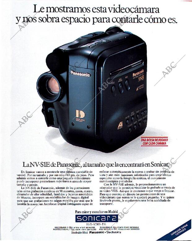 BLANCO Y NEGRO MADRID 23-06-1991 página 153