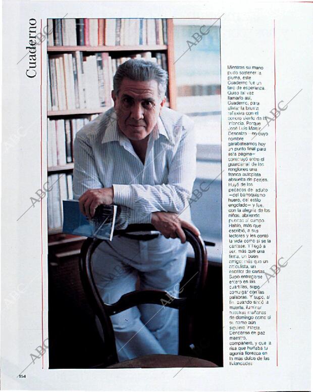 BLANCO Y NEGRO MADRID 23-06-1991 página 154