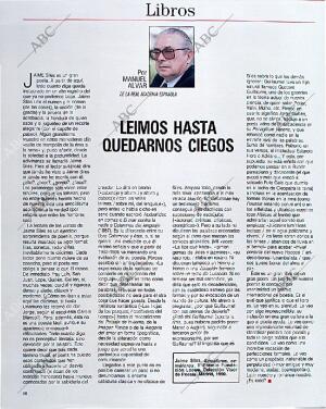 BLANCO Y NEGRO MADRID 23-06-1991 página 16