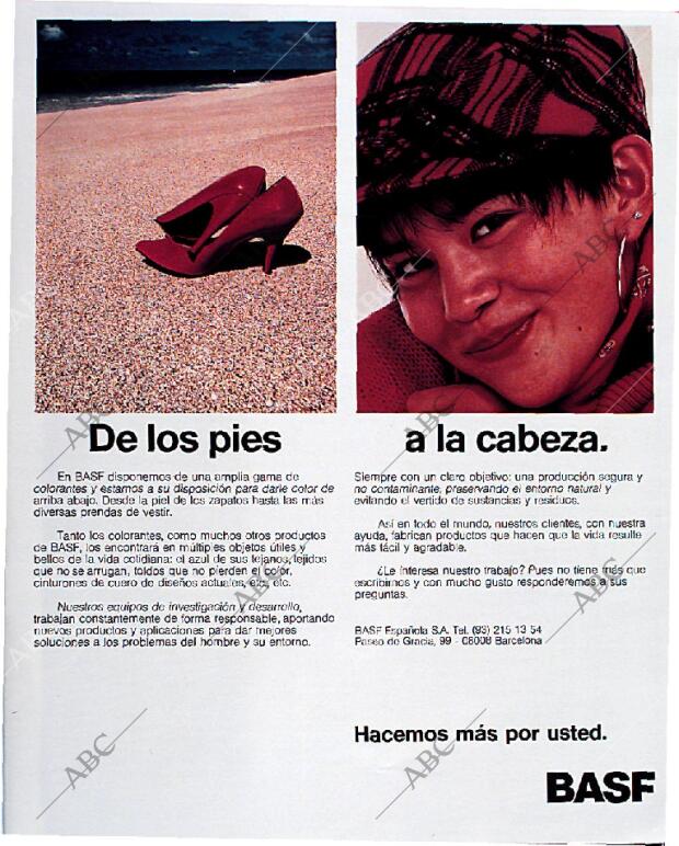 BLANCO Y NEGRO MADRID 23-06-1991 página 17