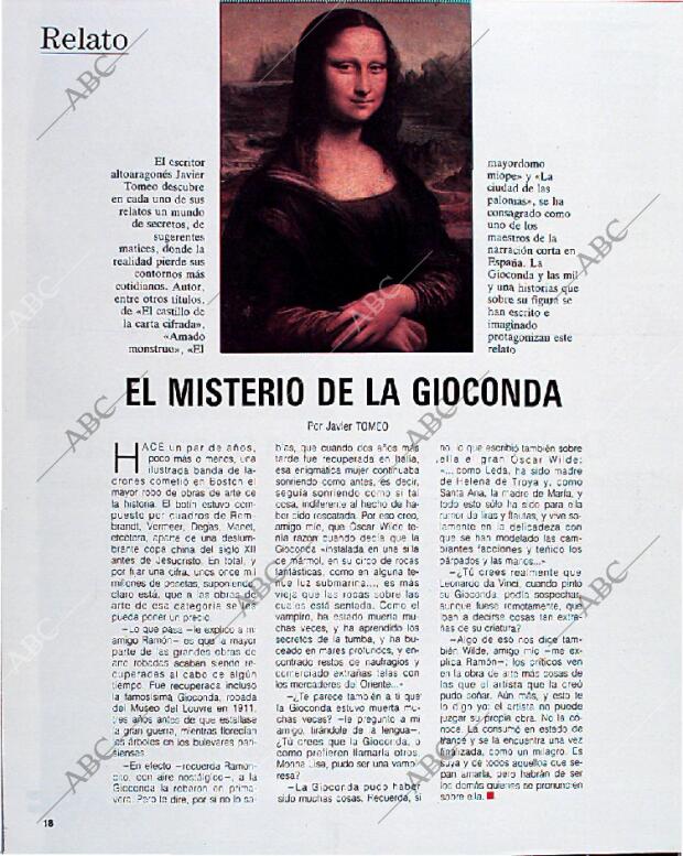 BLANCO Y NEGRO MADRID 23-06-1991 página 18