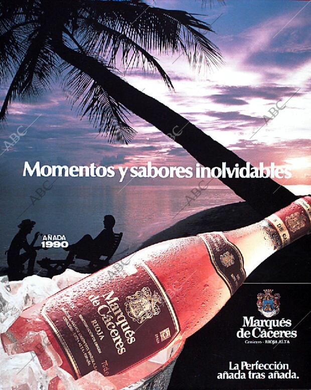 BLANCO Y NEGRO MADRID 23-06-1991 página 2