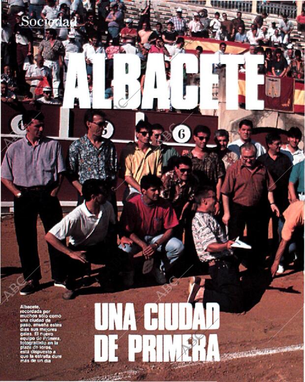 BLANCO Y NEGRO MADRID 23-06-1991 página 26