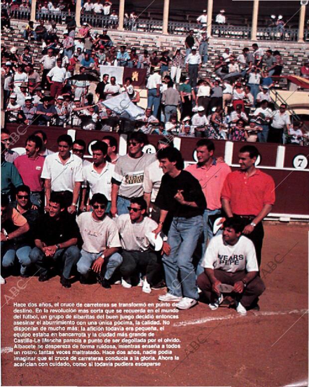 BLANCO Y NEGRO MADRID 23-06-1991 página 27