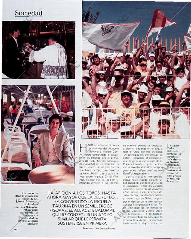 BLANCO Y NEGRO MADRID 23-06-1991 página 28