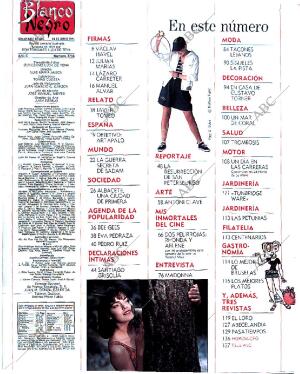 BLANCO Y NEGRO MADRID 23-06-1991 página 3