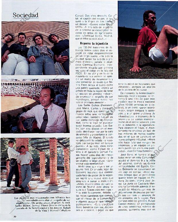 BLANCO Y NEGRO MADRID 23-06-1991 página 30