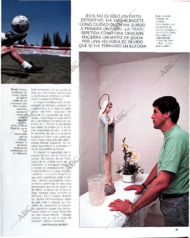 BLANCO Y NEGRO MADRID 23-06-1991 página 31