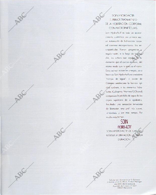 BLANCO Y NEGRO MADRID 23-06-1991 página 33