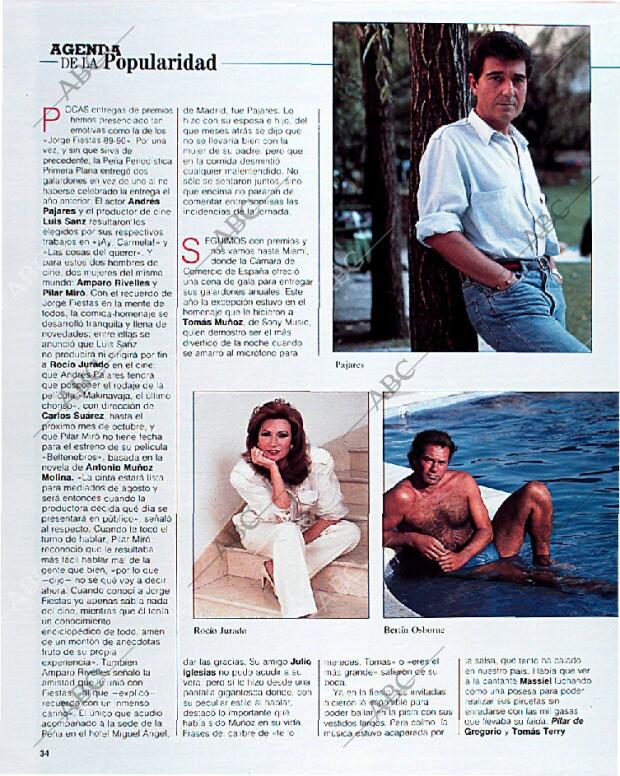BLANCO Y NEGRO MADRID 23-06-1991 página 34