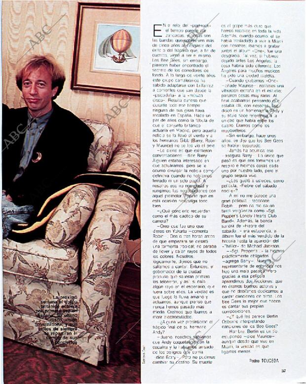 BLANCO Y NEGRO MADRID 23-06-1991 página 37