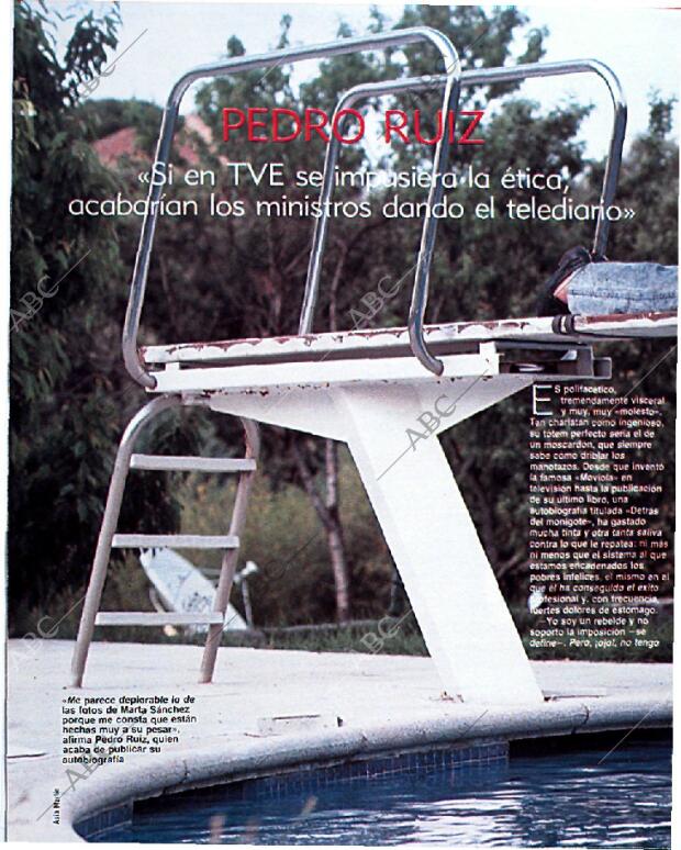 BLANCO Y NEGRO MADRID 23-06-1991 página 40