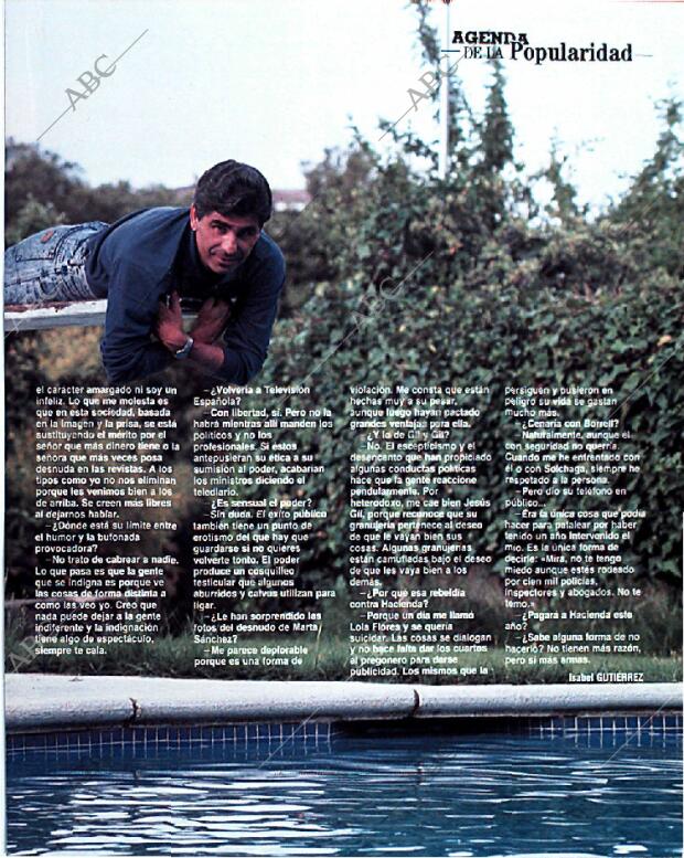 BLANCO Y NEGRO MADRID 23-06-1991 página 41