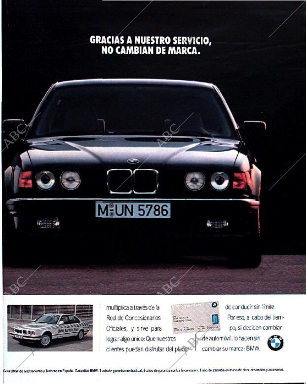 BLANCO Y NEGRO MADRID 23-06-1991 página 47