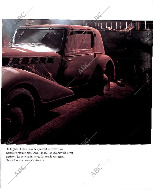 BLANCO Y NEGRO MADRID 23-06-1991 página 5