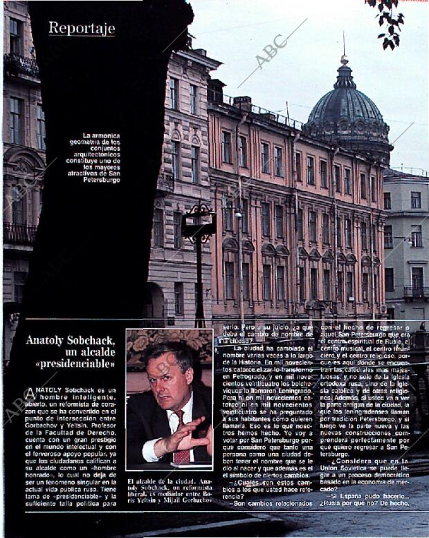 BLANCO Y NEGRO MADRID 23-06-1991 página 54