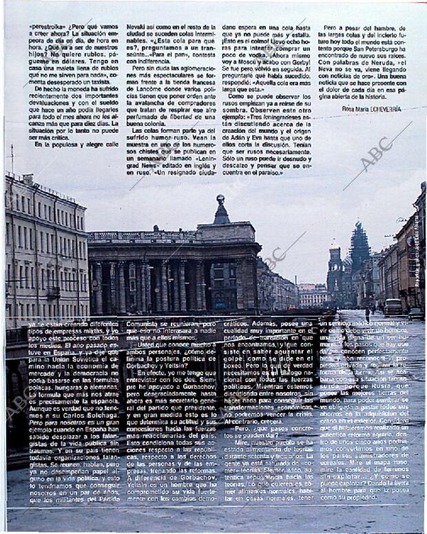 BLANCO Y NEGRO MADRID 23-06-1991 página 55