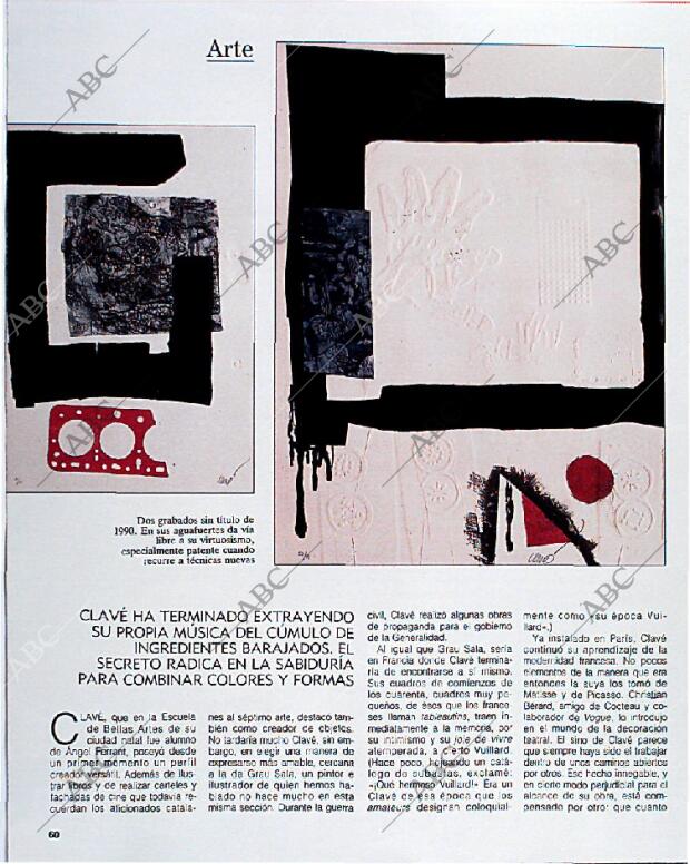 BLANCO Y NEGRO MADRID 23-06-1991 página 60