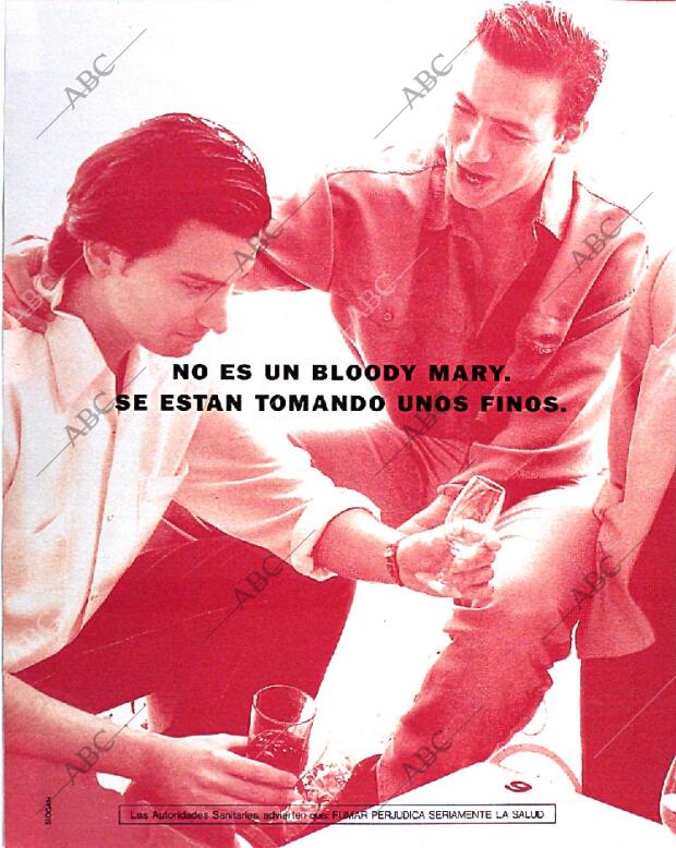 BLANCO Y NEGRO MADRID 23-06-1991 página 64