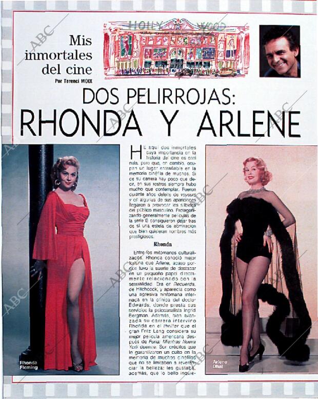 BLANCO Y NEGRO MADRID 23-06-1991 página 66