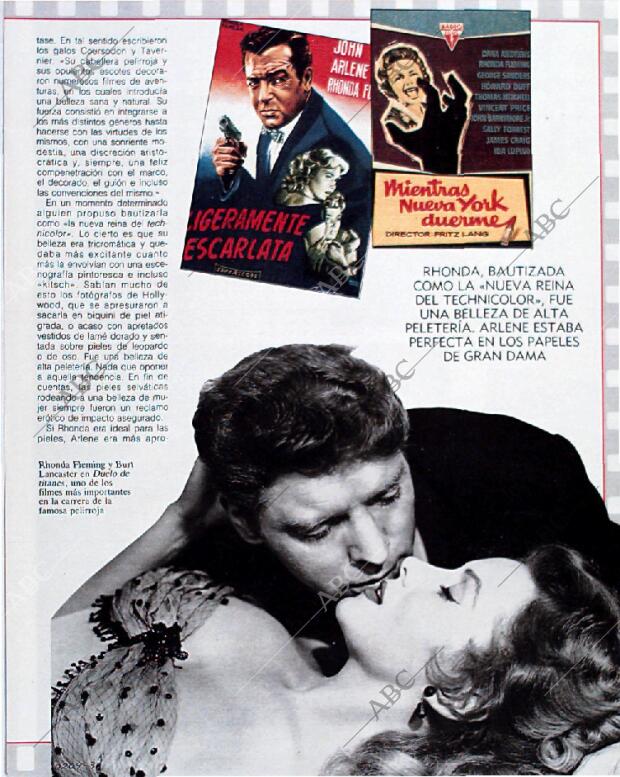 BLANCO Y NEGRO MADRID 23-06-1991 página 67