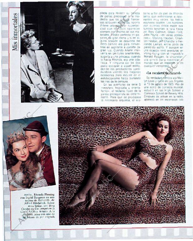 BLANCO Y NEGRO MADRID 23-06-1991 página 68