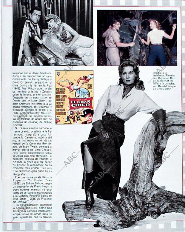 BLANCO Y NEGRO MADRID 23-06-1991 página 69