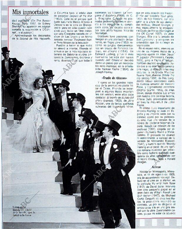 BLANCO Y NEGRO MADRID 23-06-1991 página 70