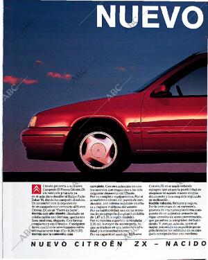 BLANCO Y NEGRO MADRID 23-06-1991 página 74