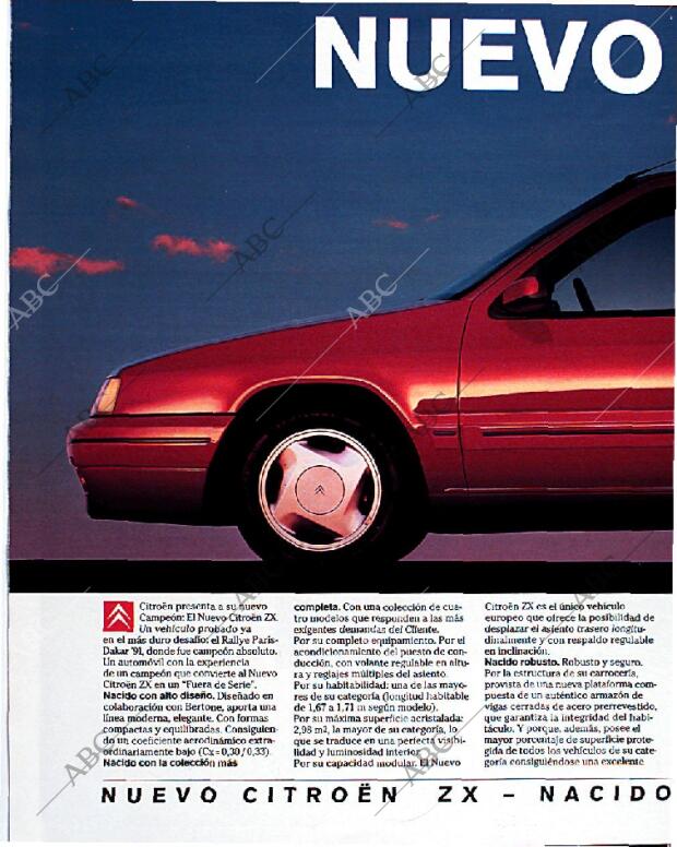 BLANCO Y NEGRO MADRID 23-06-1991 página 74