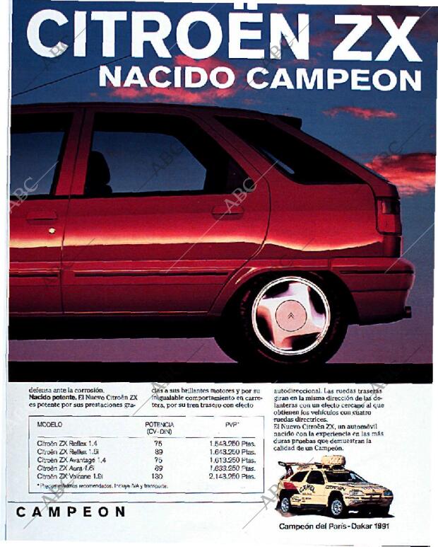 BLANCO Y NEGRO MADRID 23-06-1991 página 75