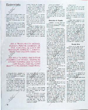 BLANCO Y NEGRO MADRID 23-06-1991 página 82