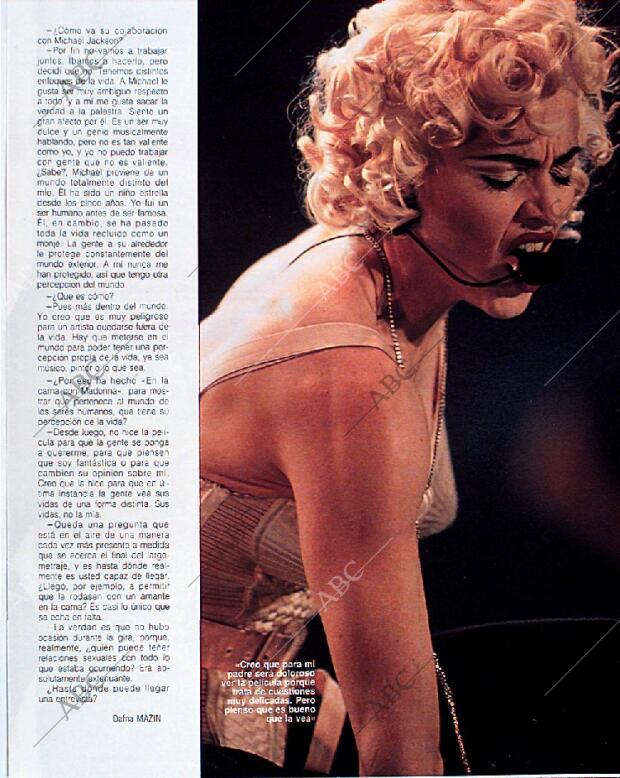 BLANCO Y NEGRO MADRID 23-06-1991 página 83