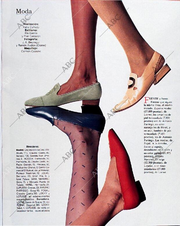 BLANCO Y NEGRO MADRID 23-06-1991 página 88