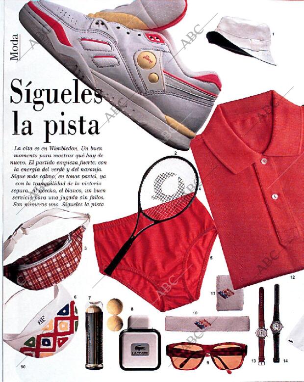 BLANCO Y NEGRO MADRID 23-06-1991 página 90