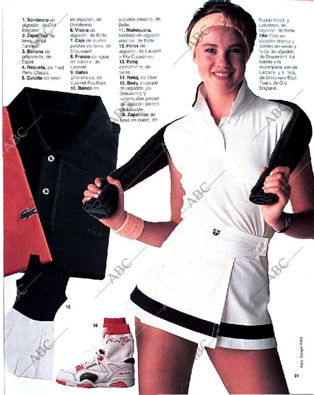 BLANCO Y NEGRO MADRID 23-06-1991 página 91